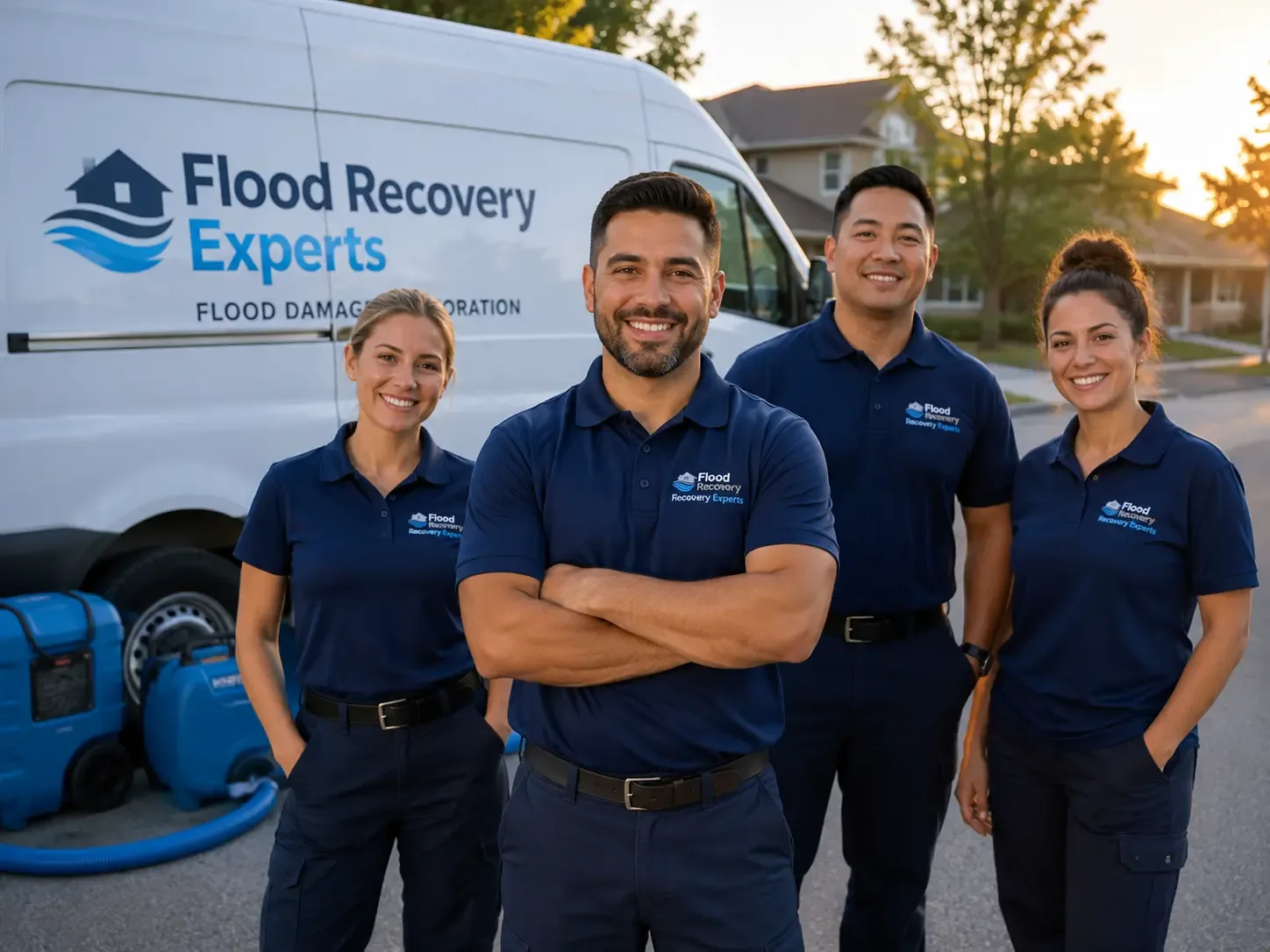 Flood Damage Cleanup company in Louisiana