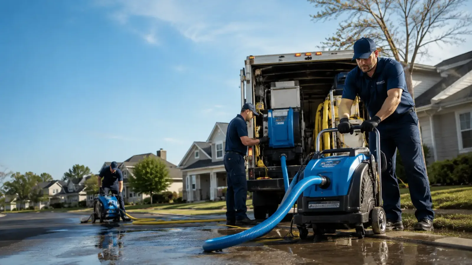 Flood Damage Cleanup in Louisiana
